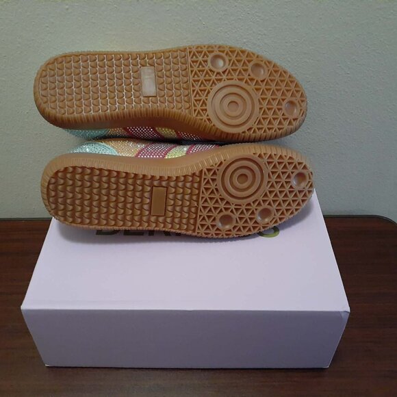 Berness Lennon Rhinestone Sneakers - Picture 12 of 12